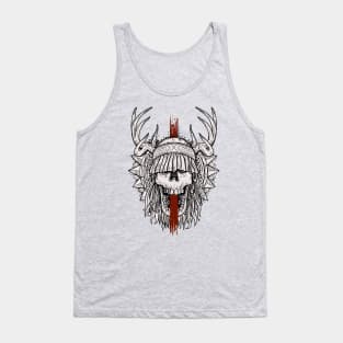 Heilung shaman skull Tank Top